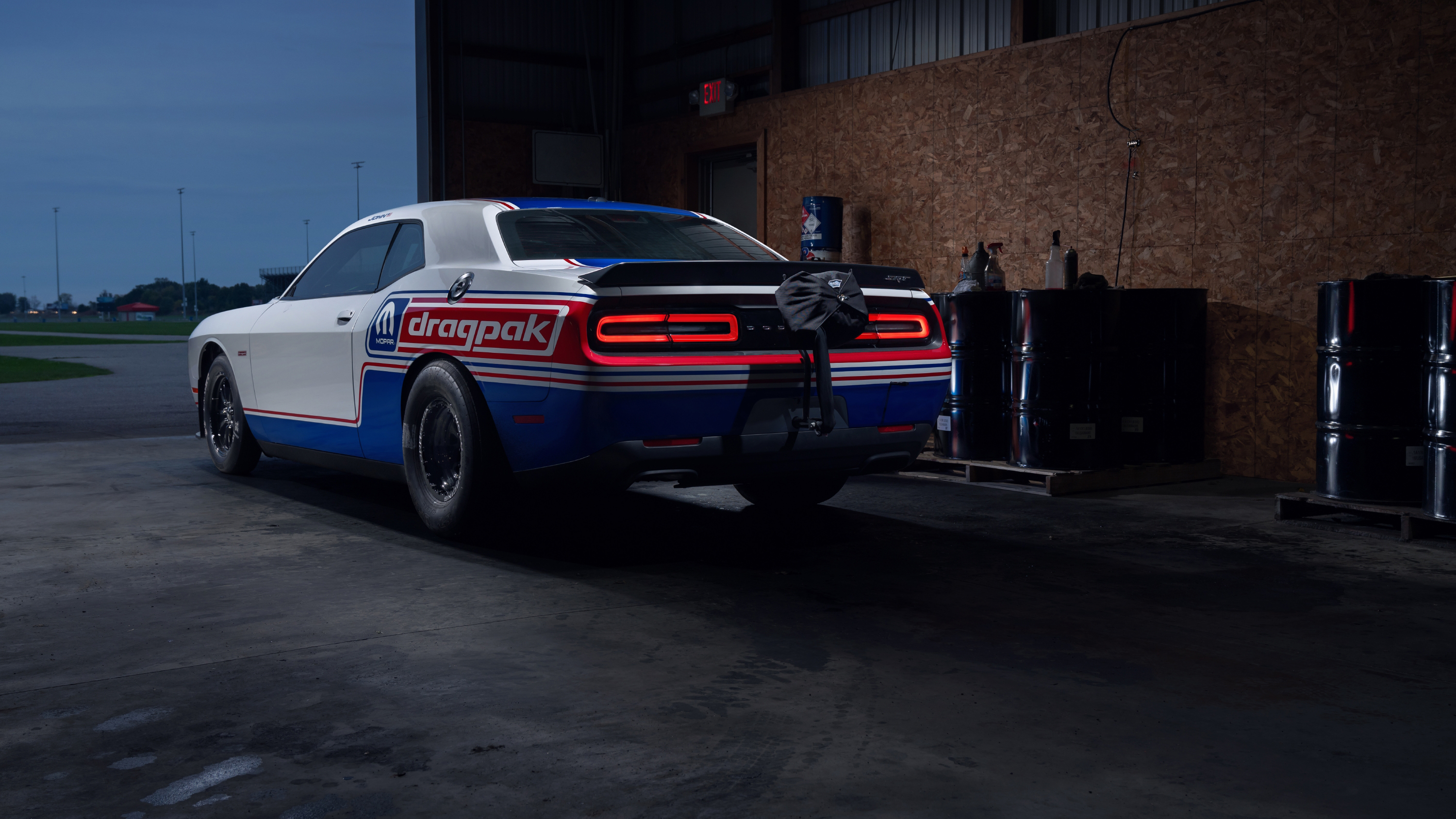2020 Challenger Drag Pak - HD Wallpaper 