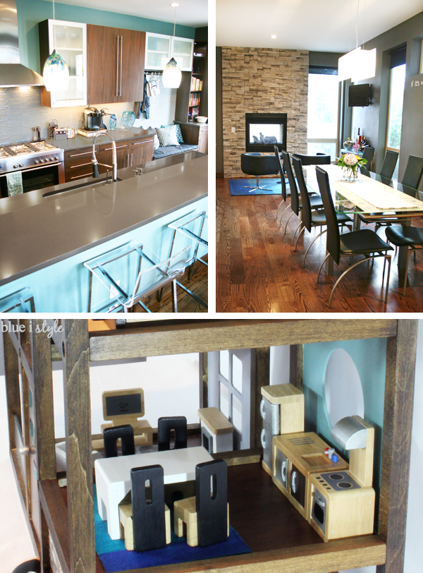 Dollhouse Kitchen - Diy Dollhouse For Boys - HD Wallpaper 