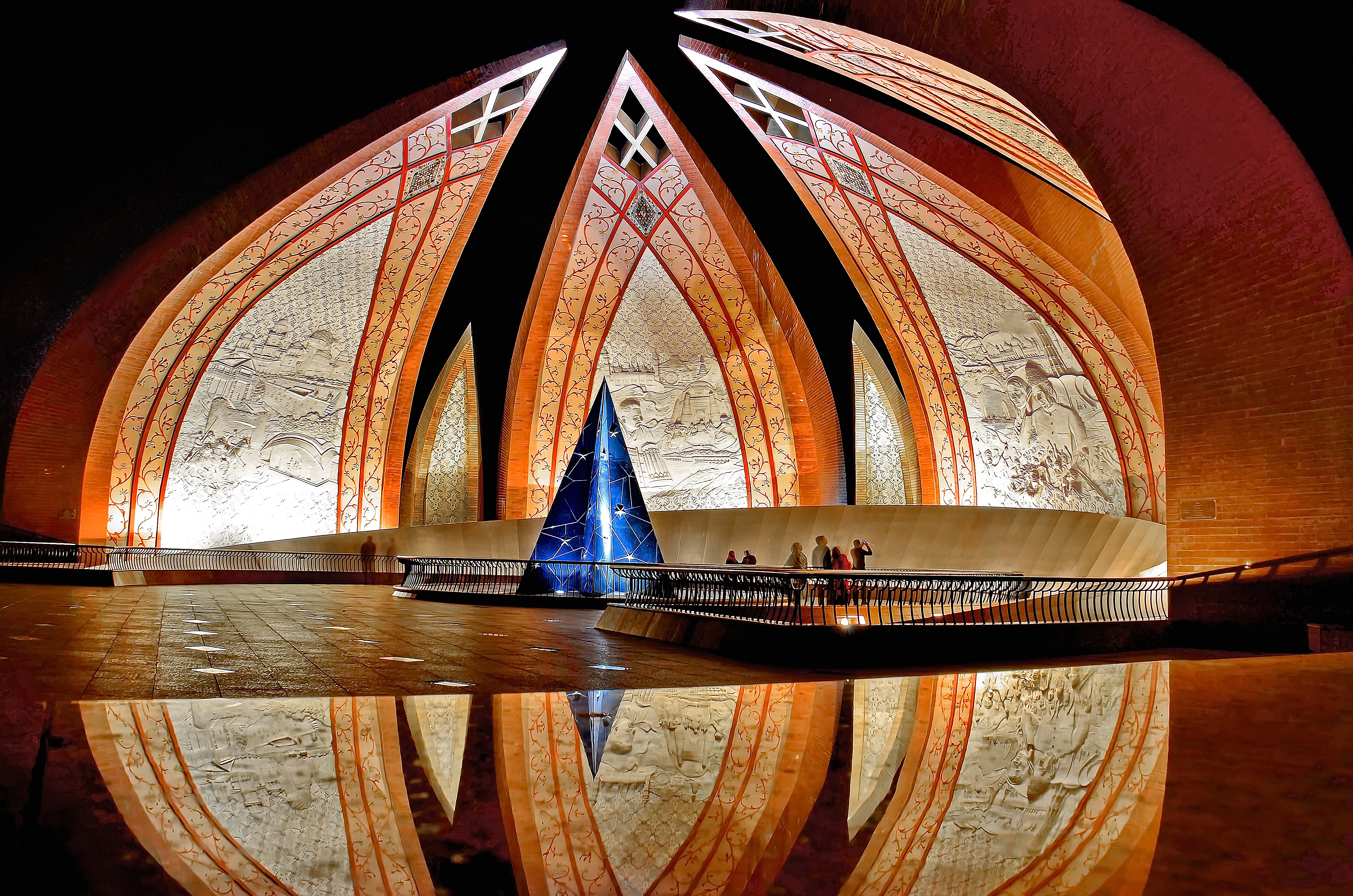 Pakistan Monument - HD Wallpaper 