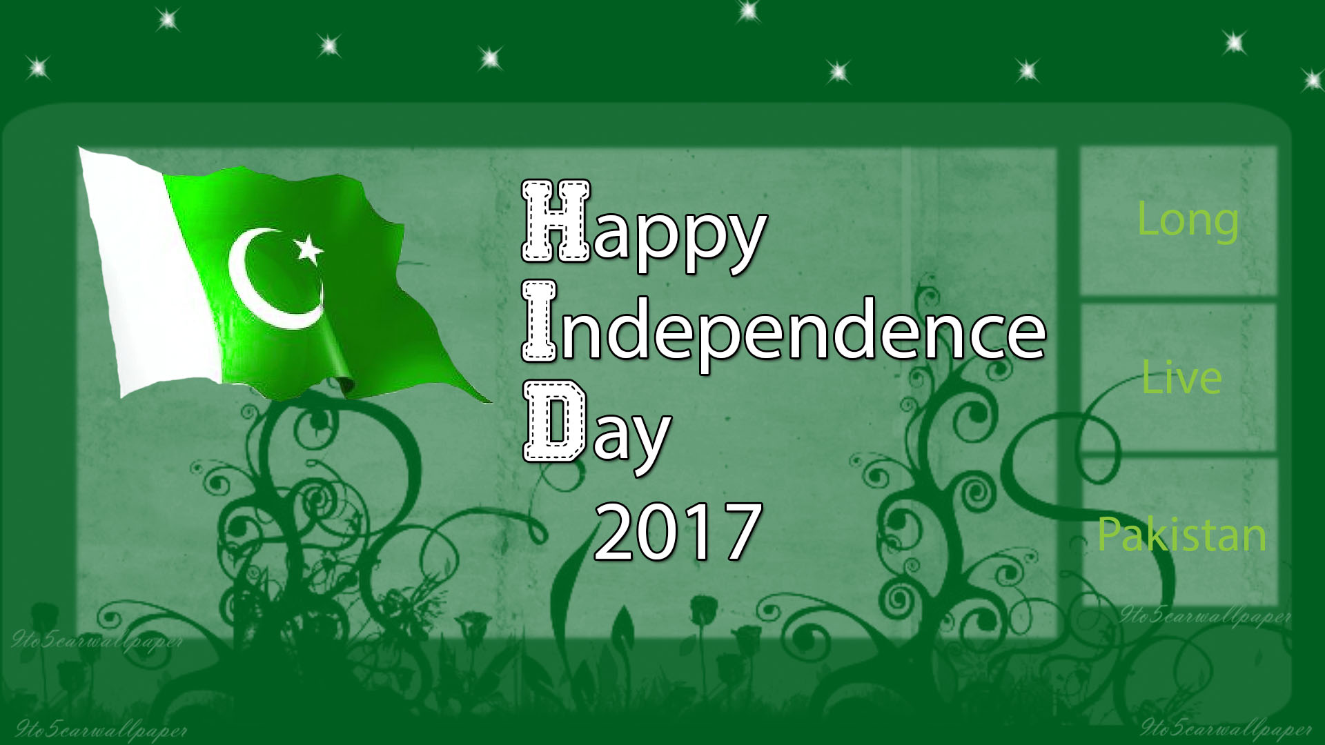 70 Independence Day Pakistan - HD Wallpaper 