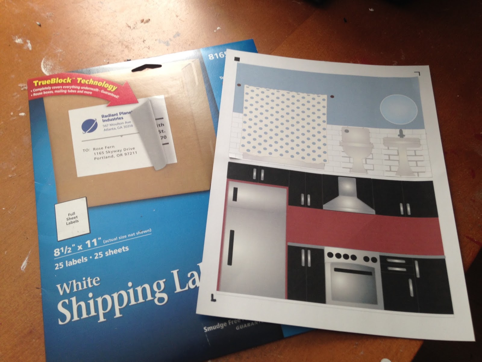 Doll House, Wood, Silhouette, Peg People Clothes, Silhouette - Box - HD Wallpaper 