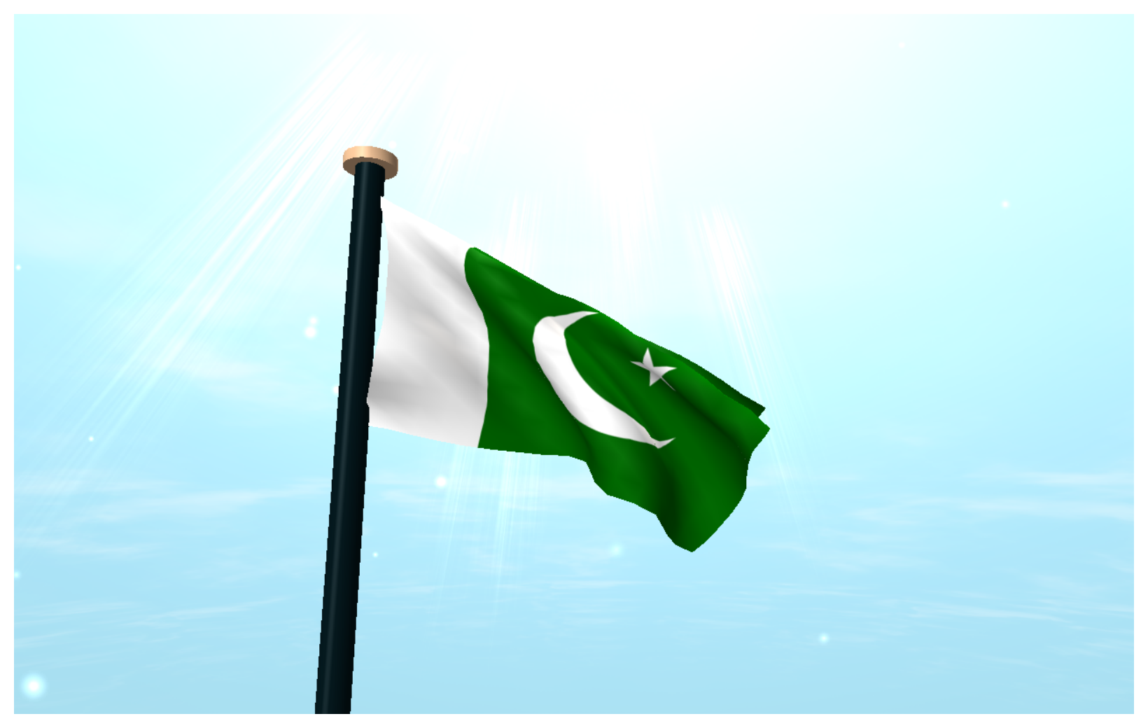 Pakistani Flag Png Photos - Flag Of Pakistan - HD Wallpaper 