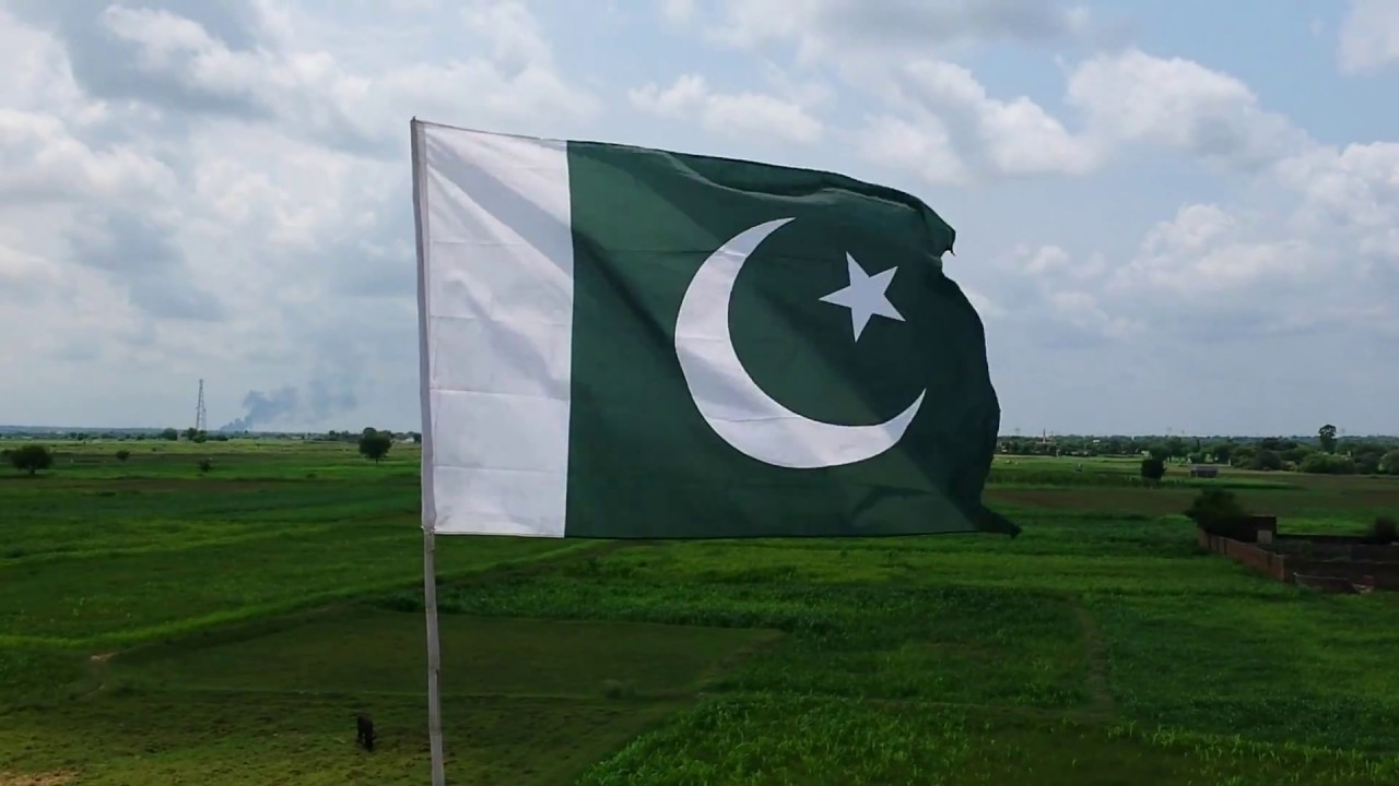 Pakistani Flag Pics Hd - HD Wallpaper 