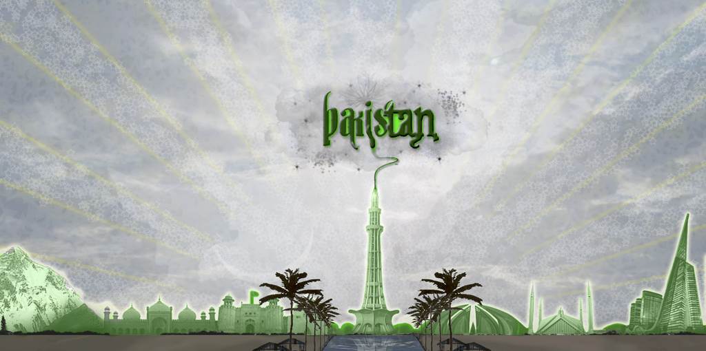 Independence Day Pakistan Background - HD Wallpaper 