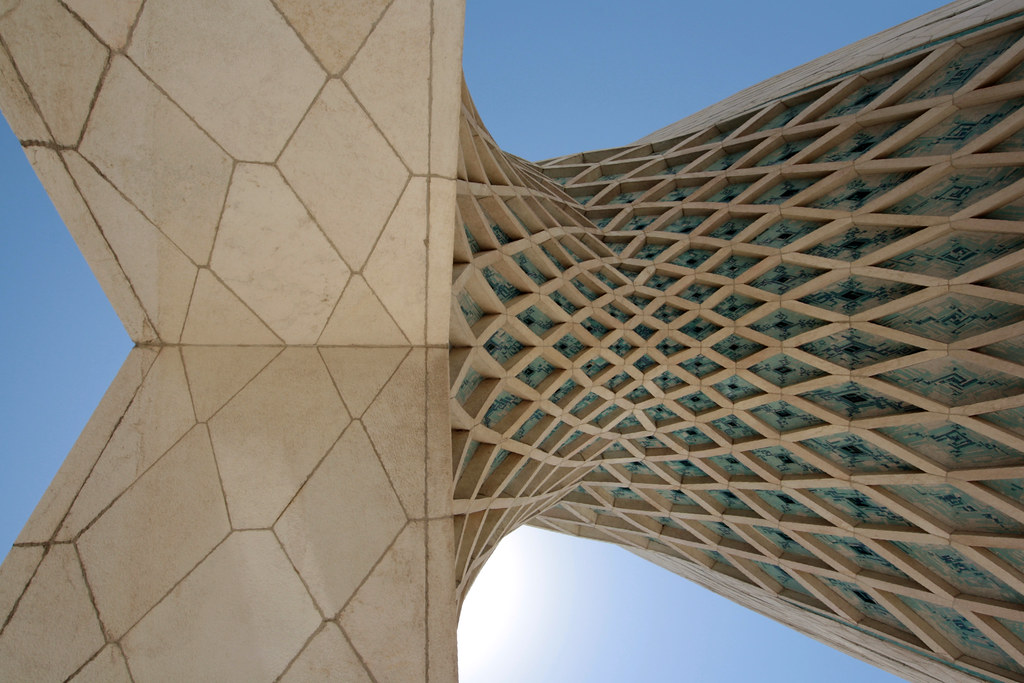 Azadi Tower Tehran - HD Wallpaper 