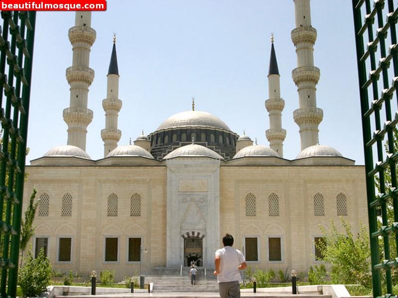 Images For Azadi Mosque In Ashgabat - Ashgabat Turkmenistan - HD Wallpaper 