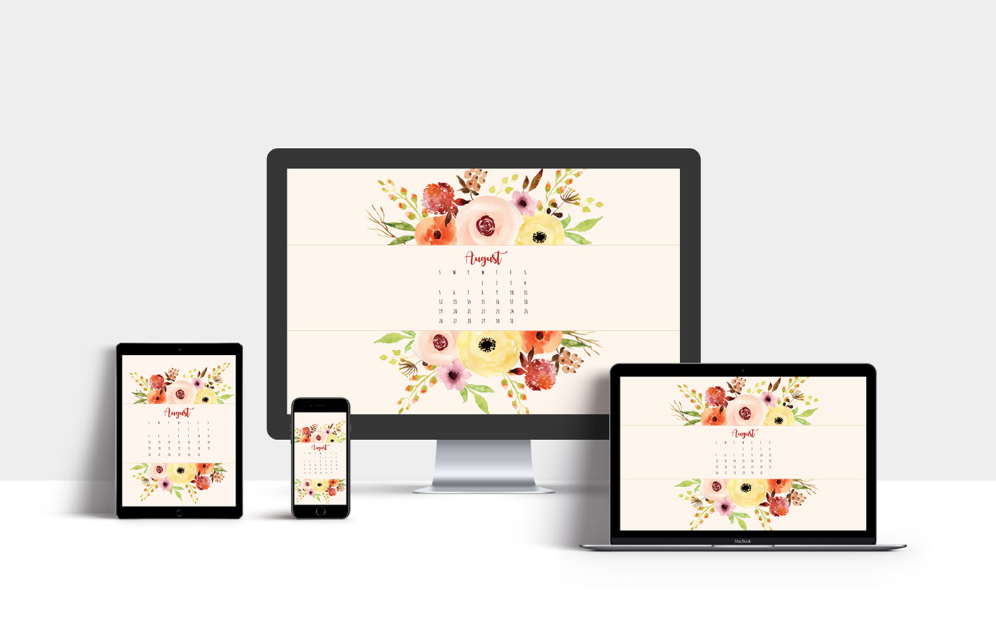 August Wallpaper - Icon - HD Wallpaper 