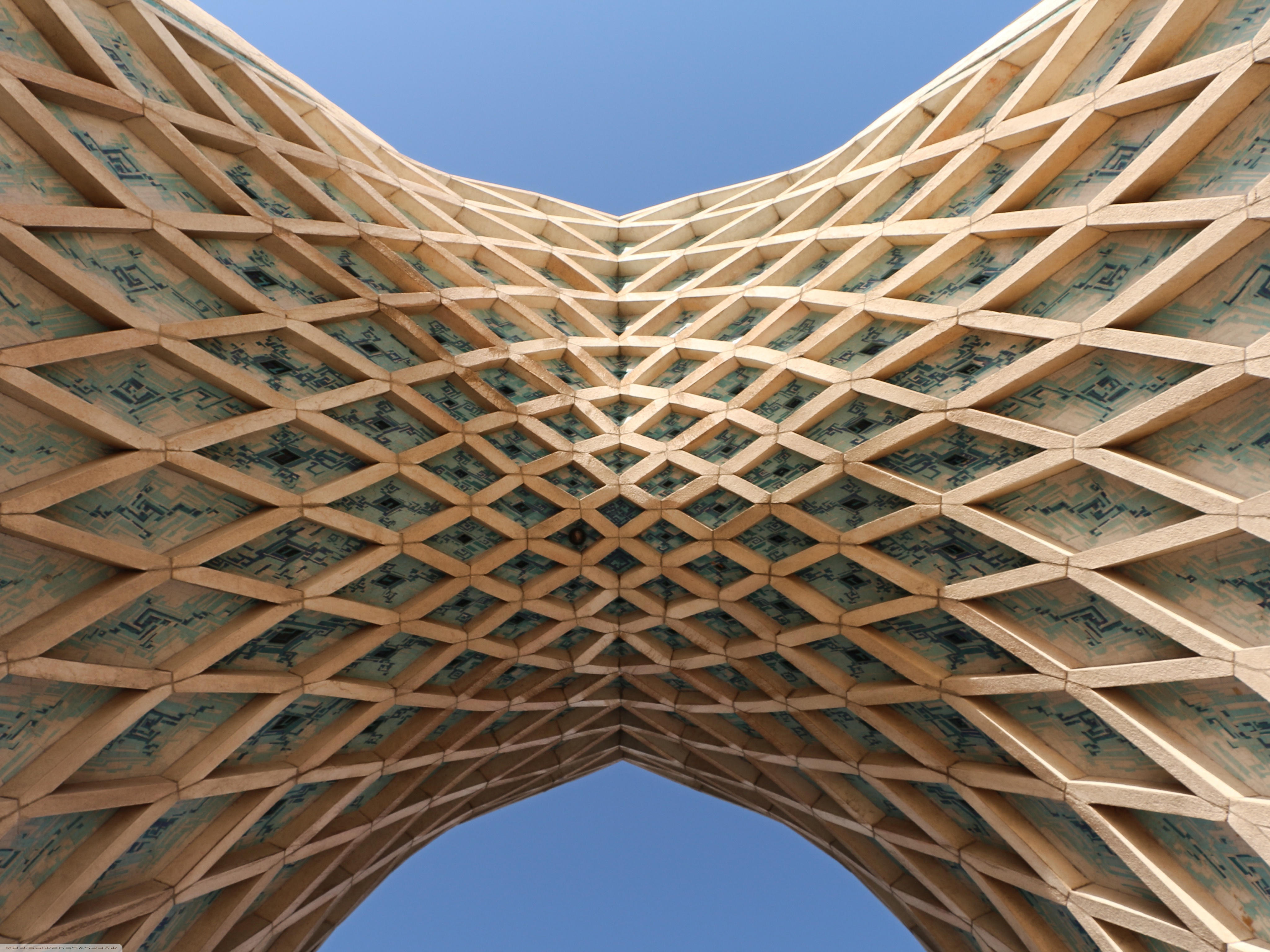 Azadi Tower - HD Wallpaper 