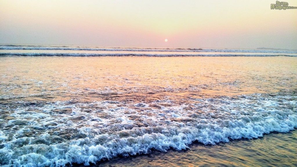 Karachi Beach - HD Wallpaper 