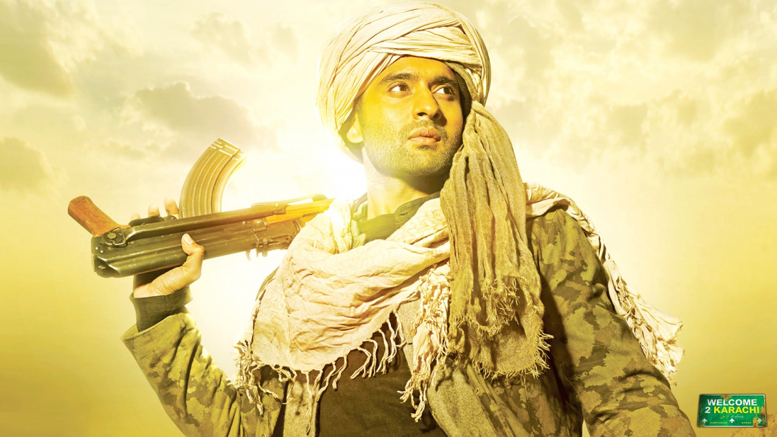 Jackky Bhagnani In Welcome 2 Karachi - Soldier - HD Wallpaper 