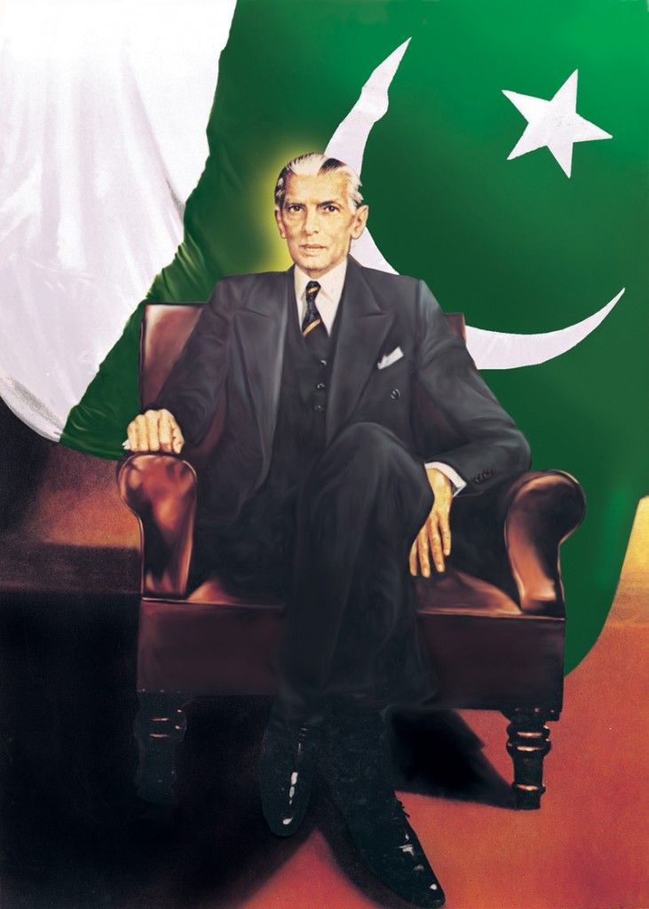 Quaid E Azam Muhammad Ali Jinnah - HD Wallpaper 