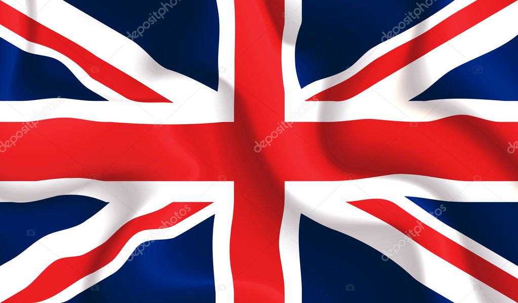 United Kingdom Flag - HD Wallpaper 