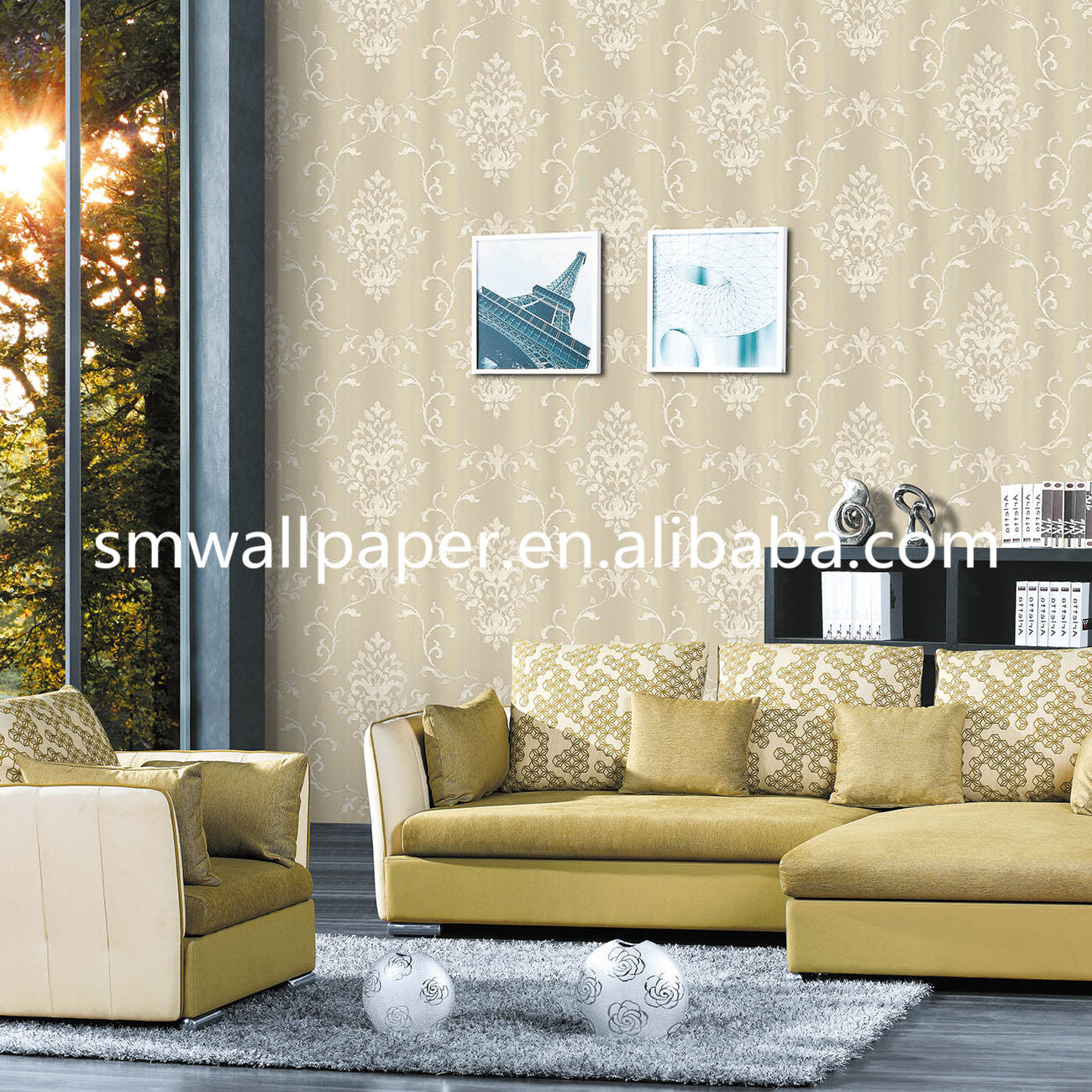 Room Wallpaper Nonwoven Lahore Wallpaper Nonwoven Living Room