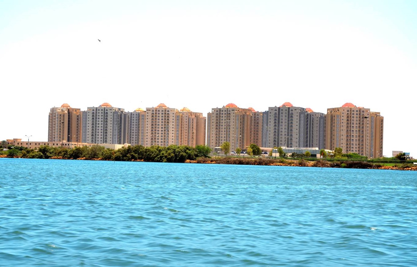 Creek Vista Apartment Karachi - HD Wallpaper 