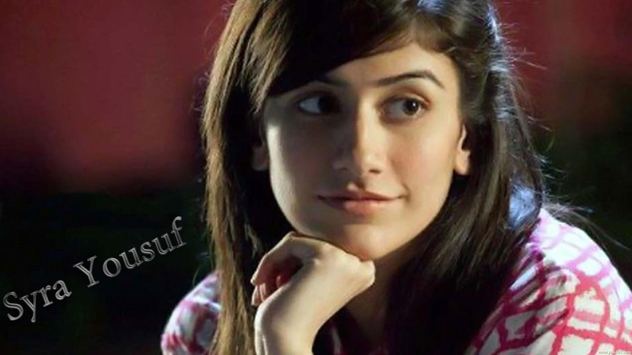 Pakistani Actress Syra Yausof - 2560x1440 Wallpaper 
