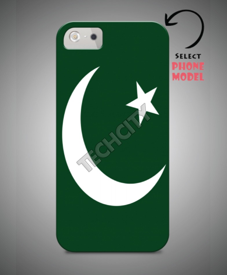 Pakistani Flag Printed Mobile Back Cover Ws-172 - HD Wallpaper 