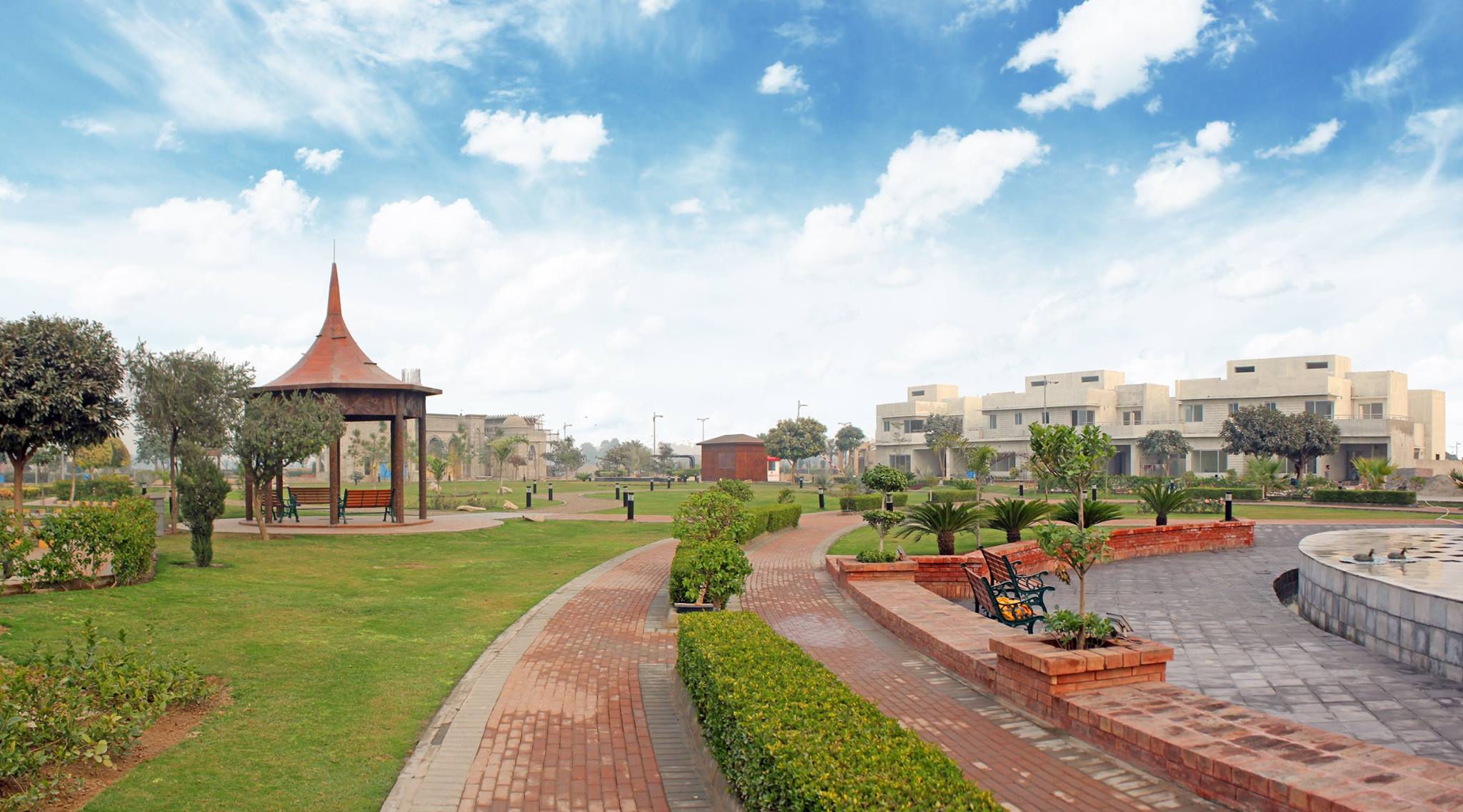 New Lahore City Park - HD Wallpaper 