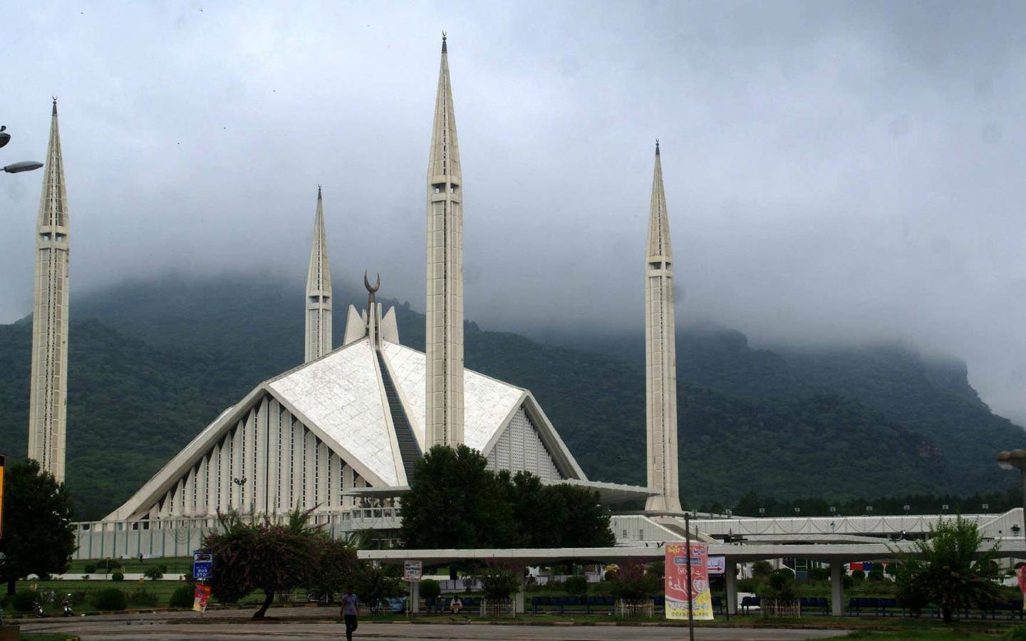 Faisal Mosque, Islamabad, Pakistan - Faisal Mosque - HD Wallpaper 