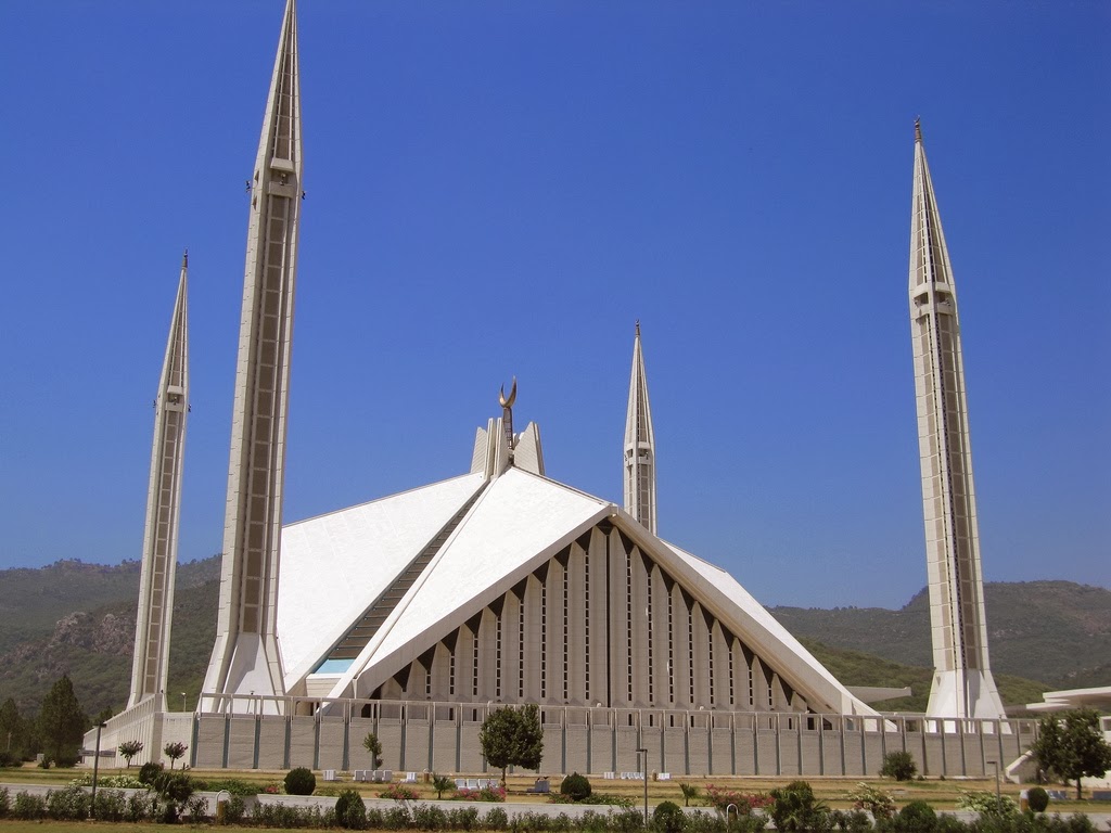 Faisal Mosque - HD Wallpaper 