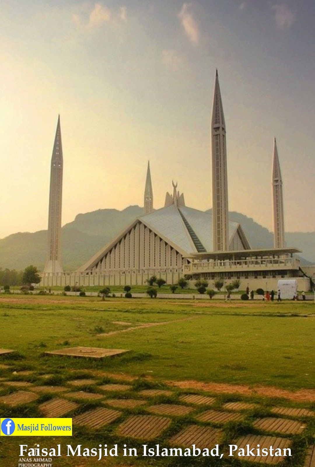 Faisal Mosque - HD Wallpaper 
