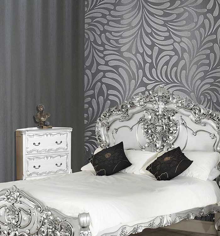Room Wallpaper Price In Karachi Victorian Metal Bedframe In Singapore