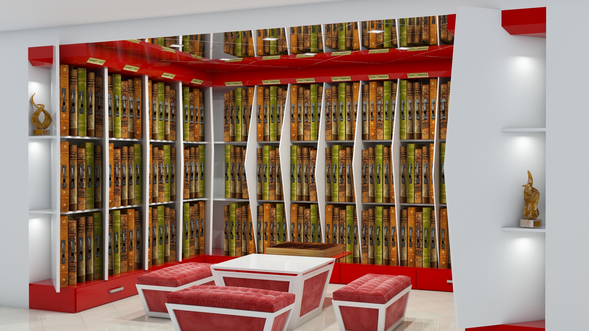 01 - Shelf - HD Wallpaper 