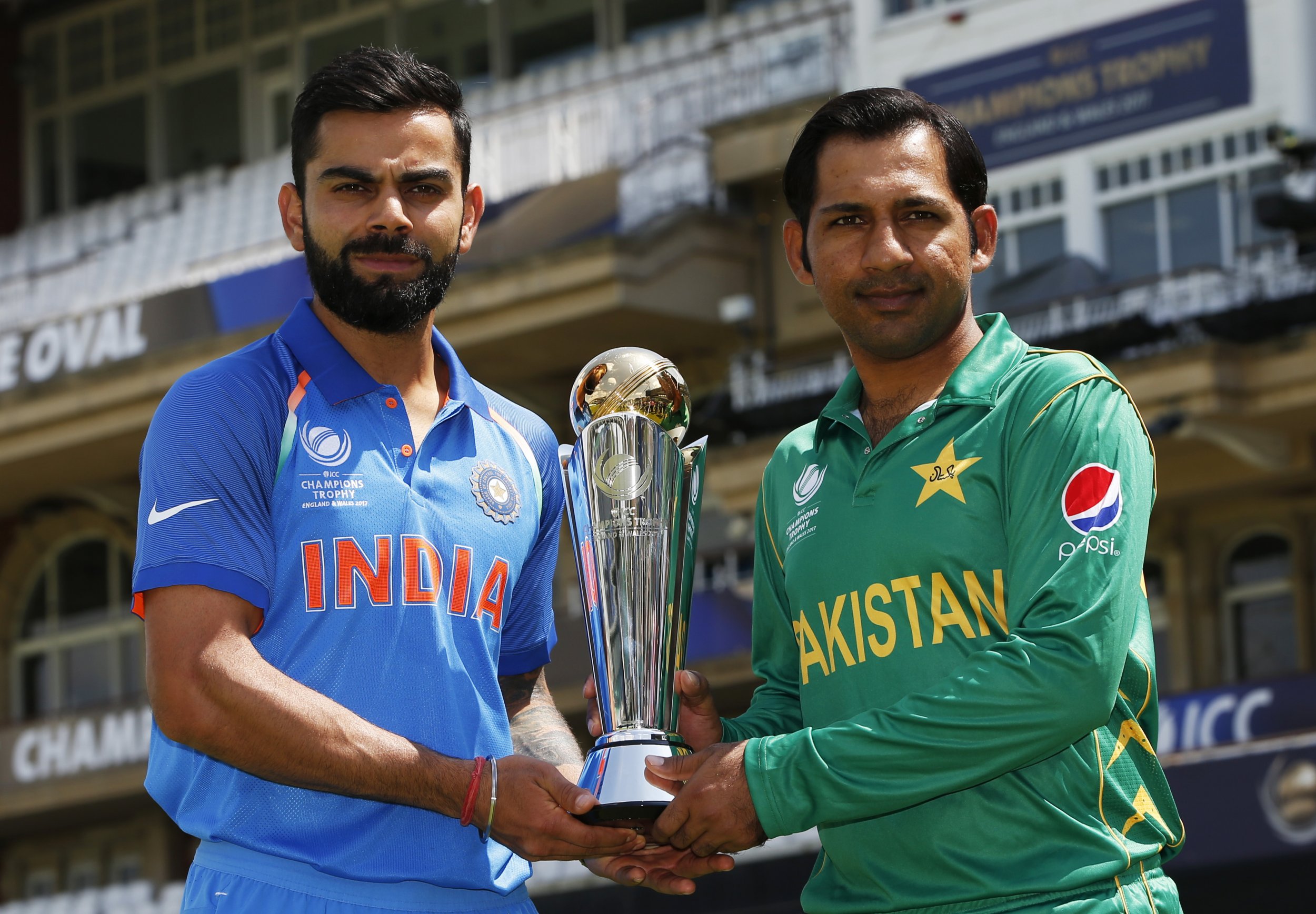 India Pakistan Cricket, Virat Kohli - India Versus Pakistan Cricket World Cup - HD Wallpaper 