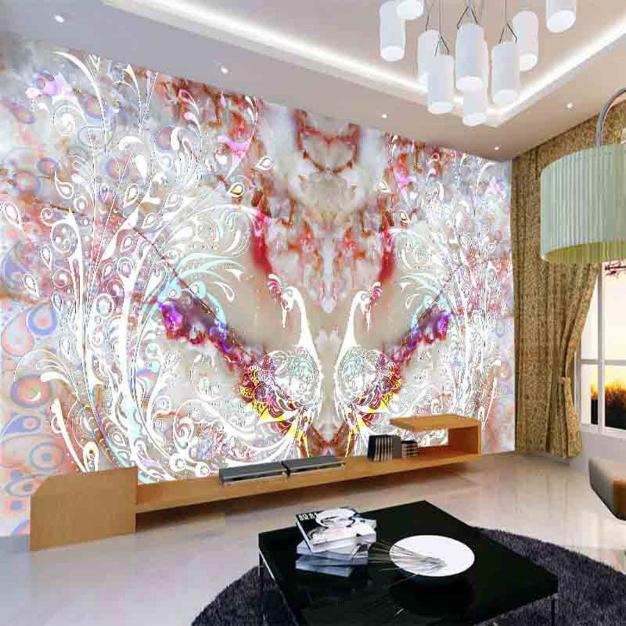 Online Buy Wholesale Wallpaper Wall Mural From China - Abstract Diy Wall Mural - HD Wallpaper 