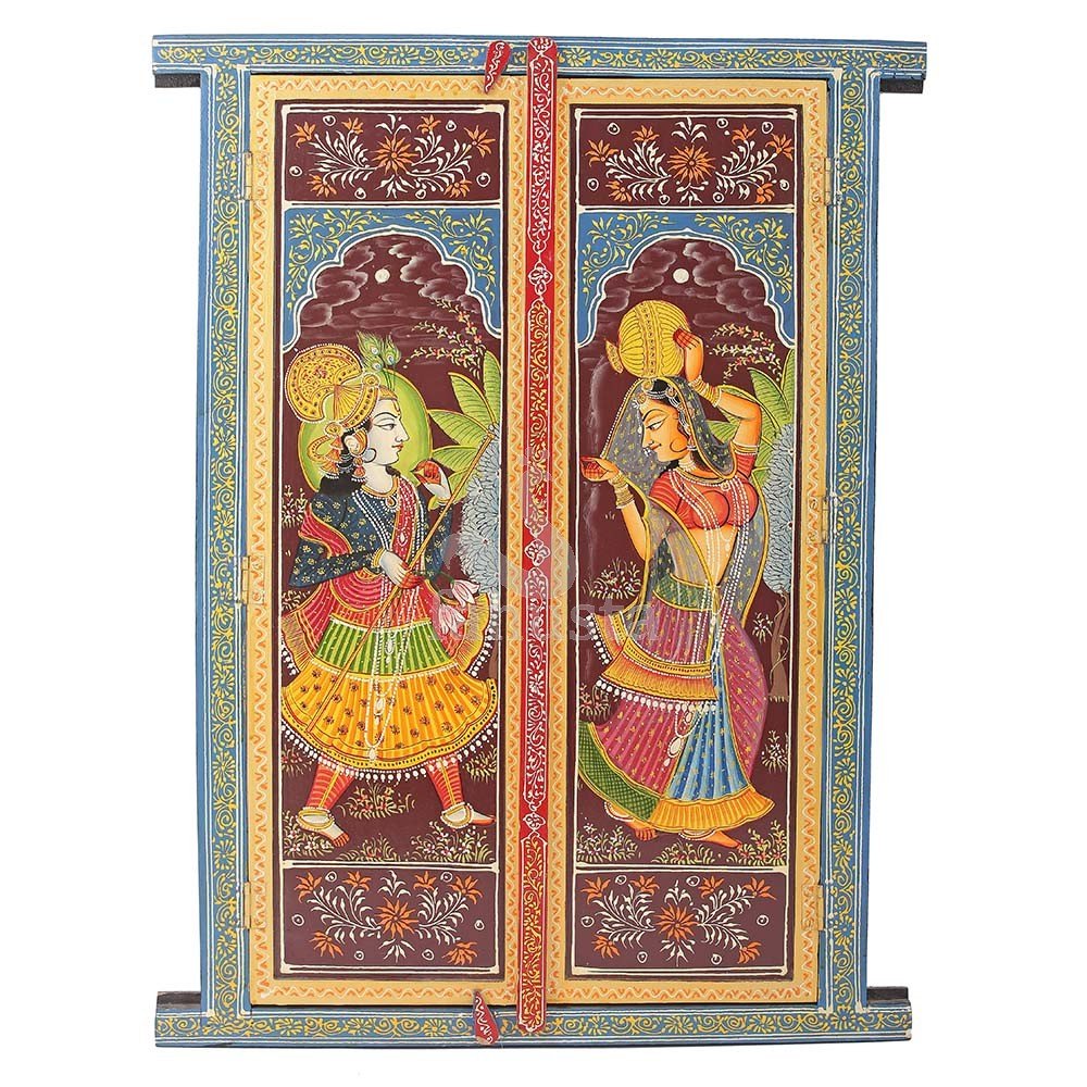 Rajasthani Painting Wallpaper - HD Wallpaper 