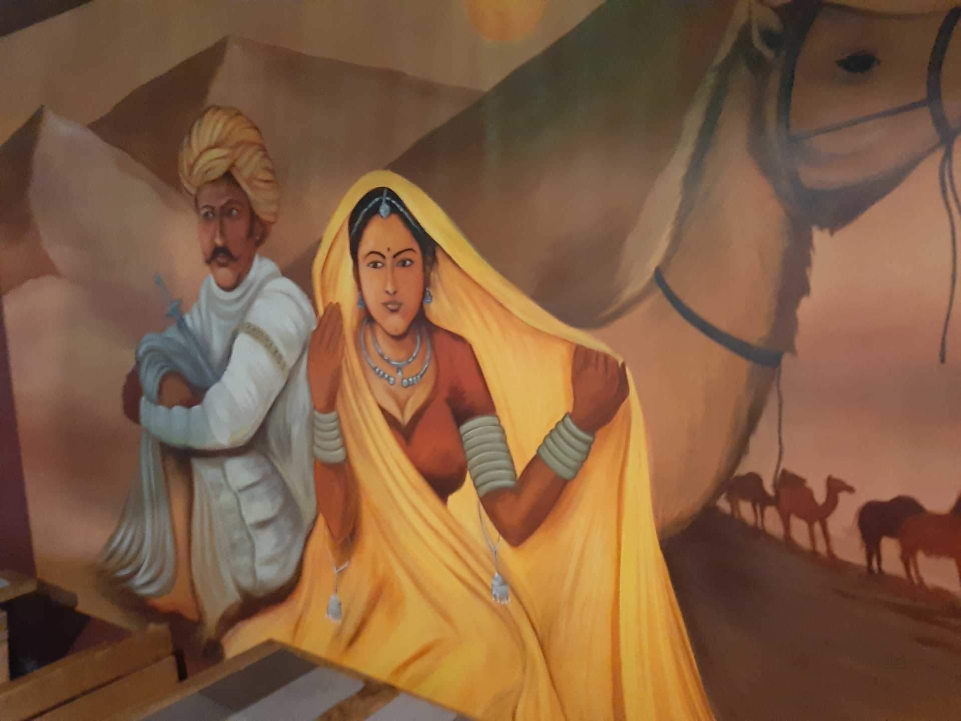 Painting - HD Wallpaper 