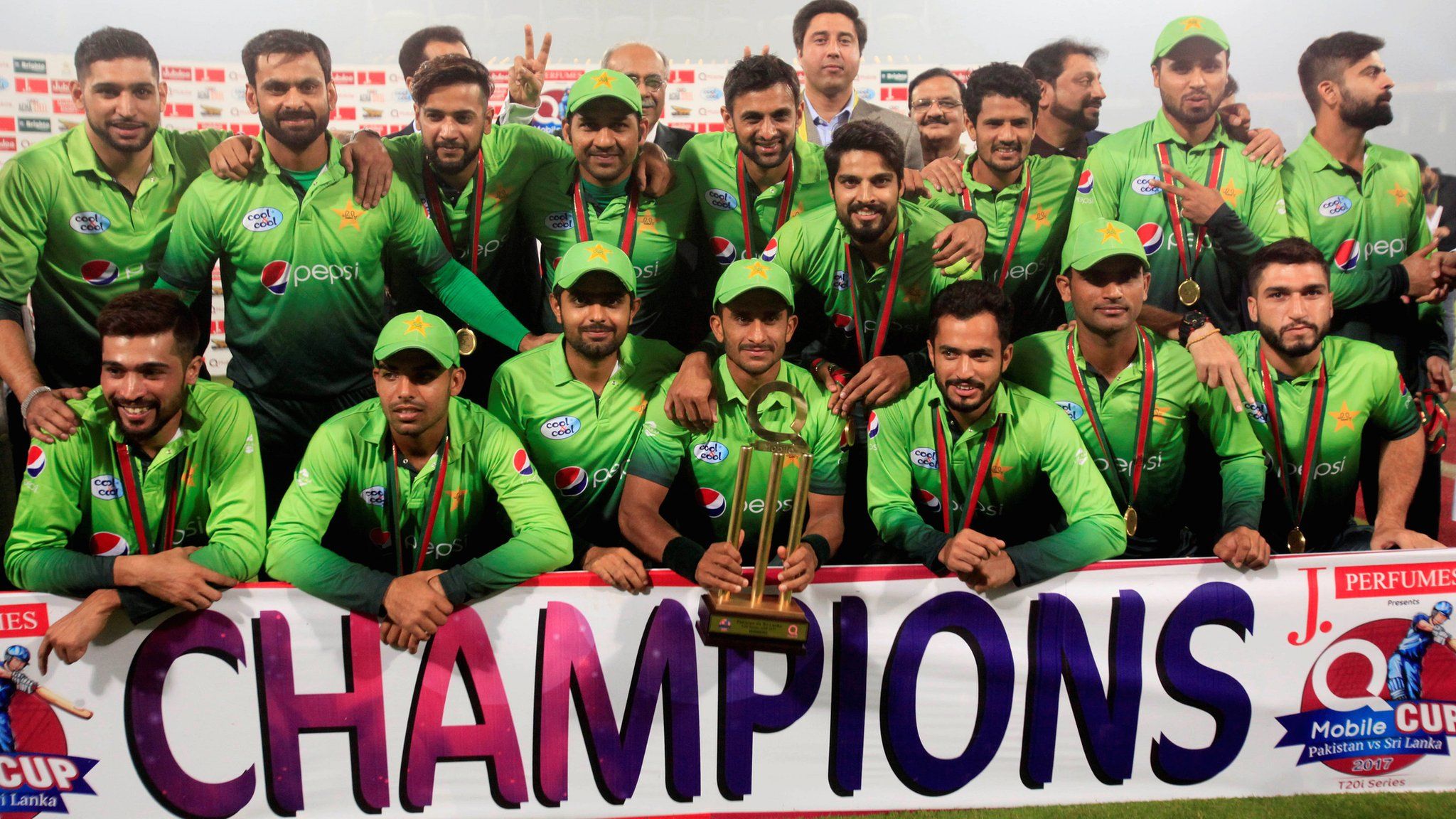 Pakistan Cricket Team T20 - HD Wallpaper 