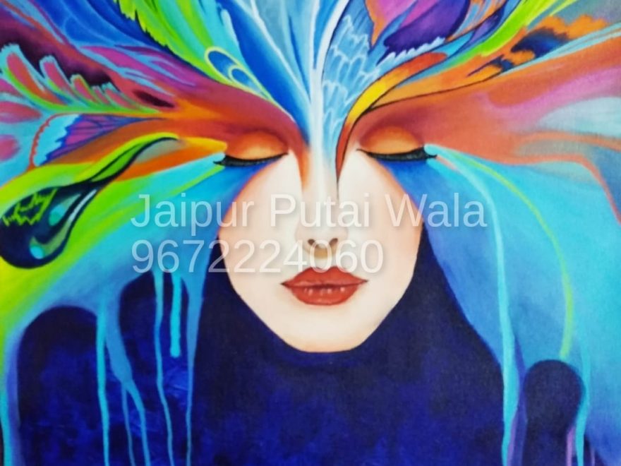 Power Of The Human Mind - Modern Art - HD Wallpaper 