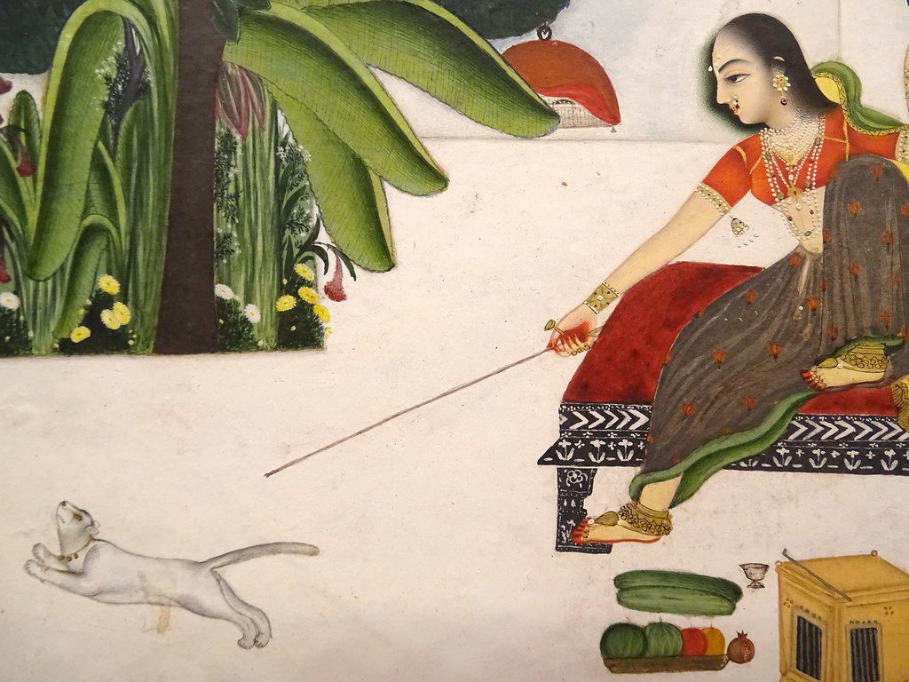 Bundi School Of Love Painting - HD Wallpaper 