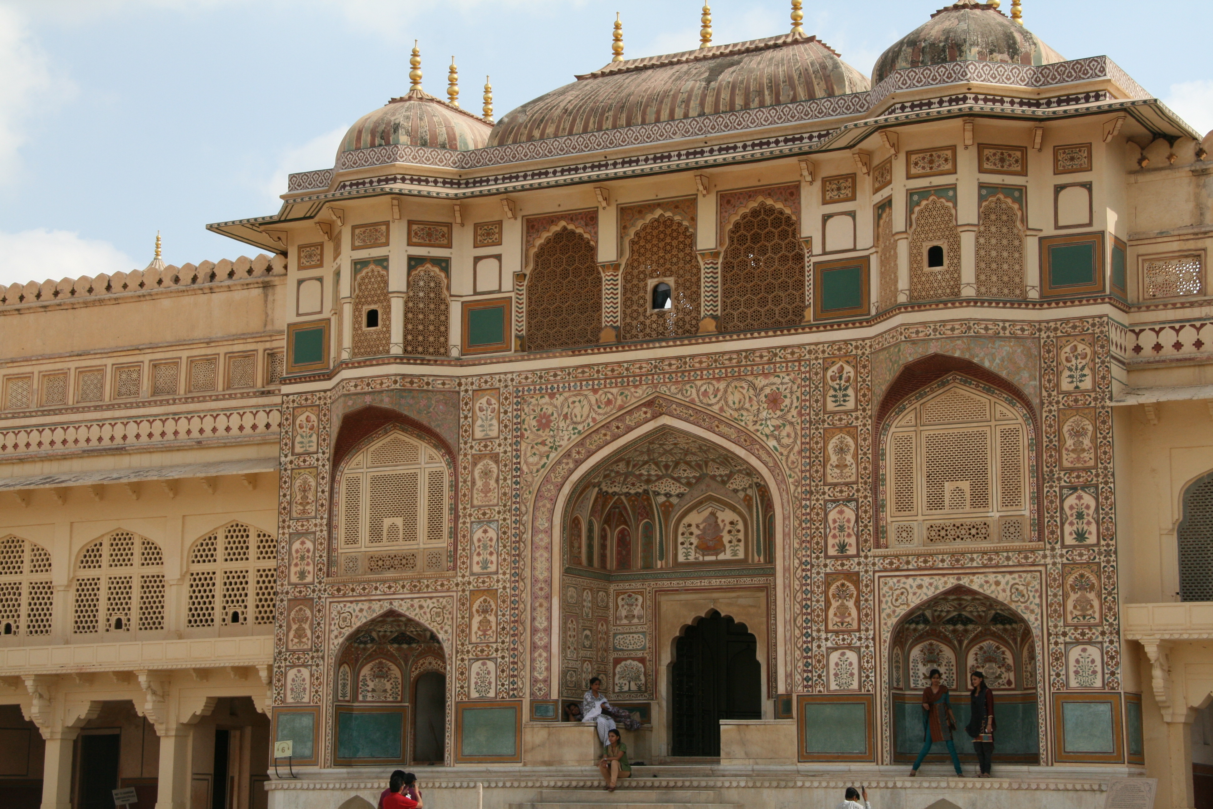 Amber Fort - HD Wallpaper 