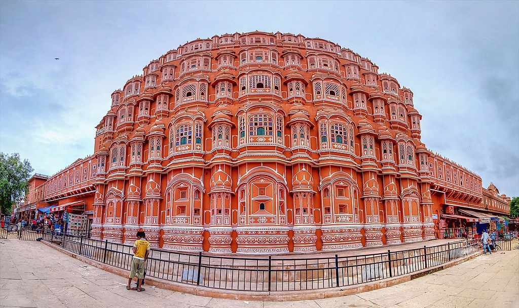 Hawa Mahal - HD Wallpaper 