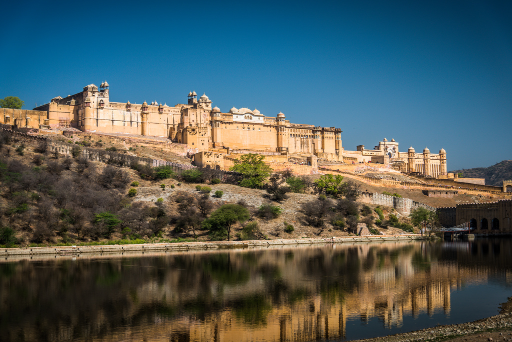 Rajasthan Wallpaper Hd - Amber Fort - HD Wallpaper 