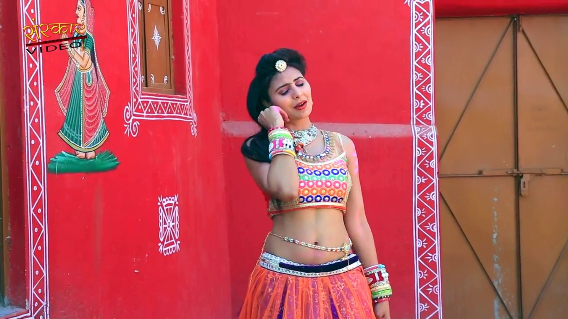 Rita Sharma Rajasthani Dancer - HD Wallpaper 