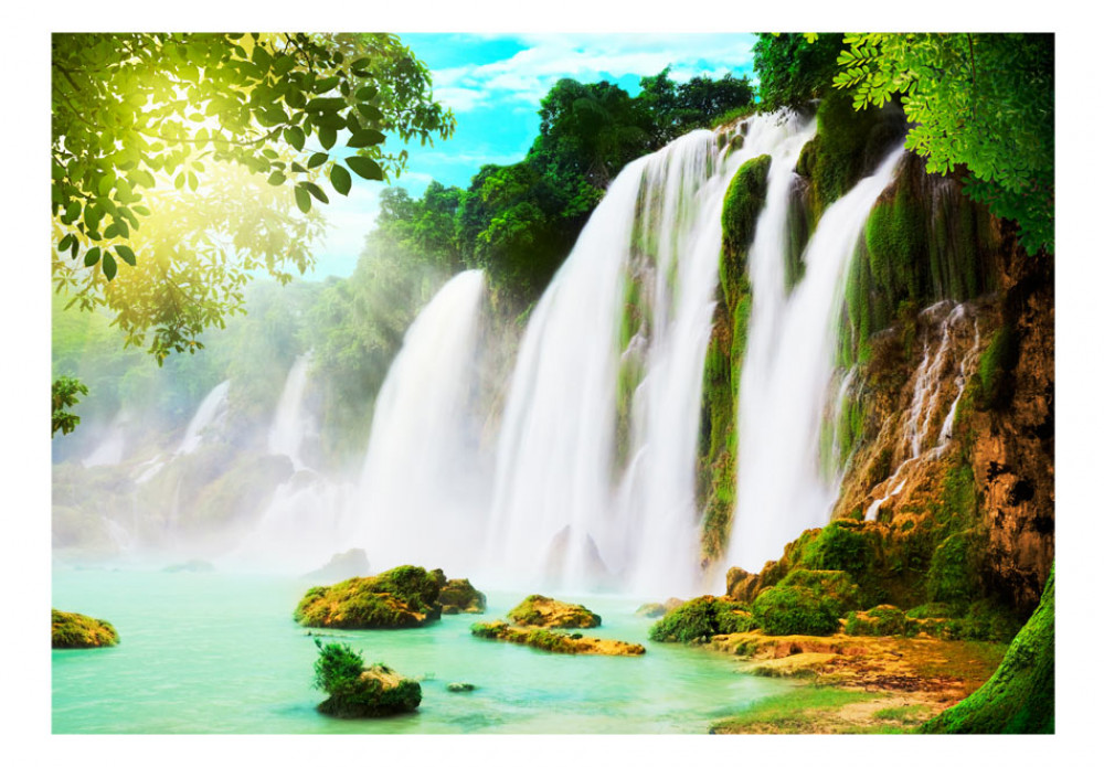 Wall Mural The Beauty Of Nature - Waterfall - HD Wallpaper 