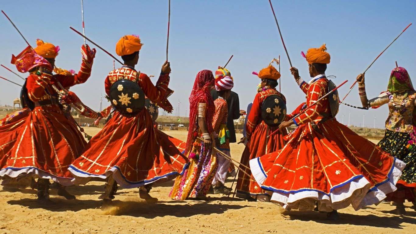 Music And Dance Of Rajasthan - HD Wallpaper 