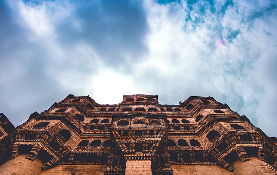 Fort, Jodhpur, Rajasthan, Palace, India, Indian, King, - Jodhpurs Hd - HD Wallpaper 