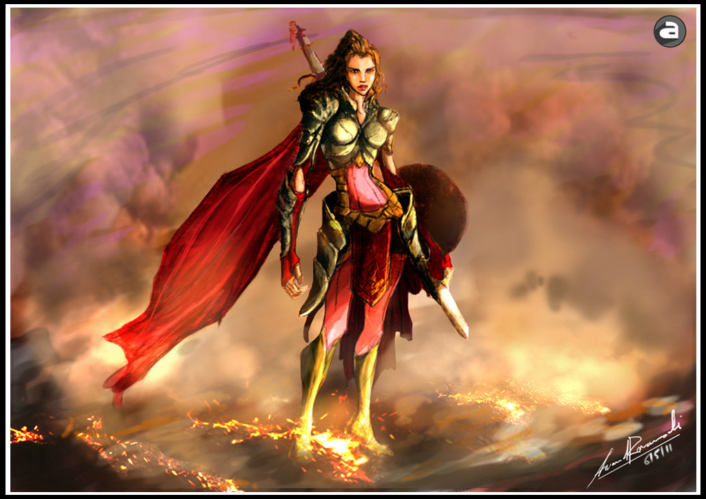 Mythology - HD Wallpaper 