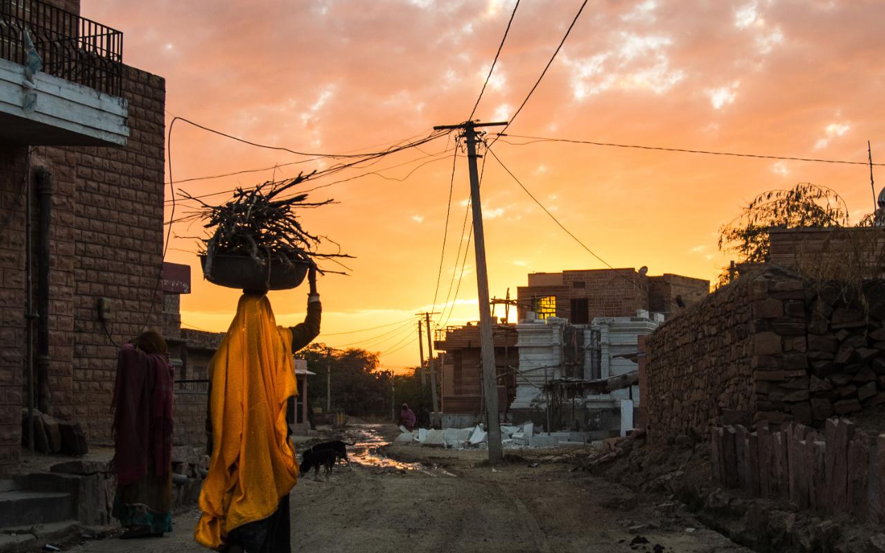 Good Evening Rajasthan - HD Wallpaper 