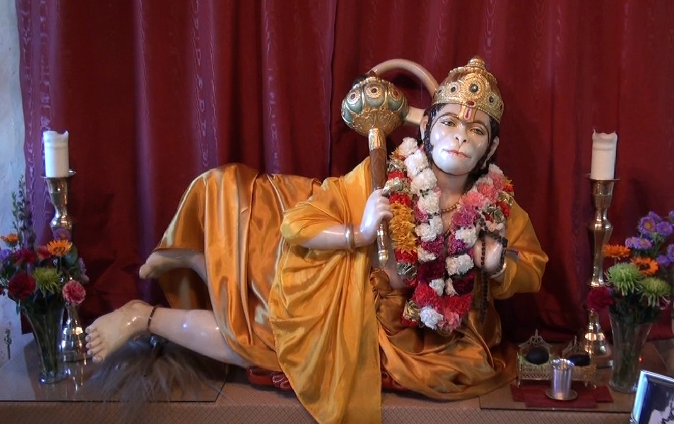 Jay Hanuman, Balaji, Hanumanji, Bajrangbali New Statute - Hanuman Nice - HD Wallpaper 