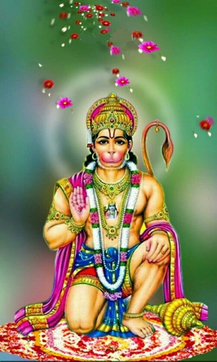 Good Morning Images With Lord Hanuman - 719x1199 Wallpaper 