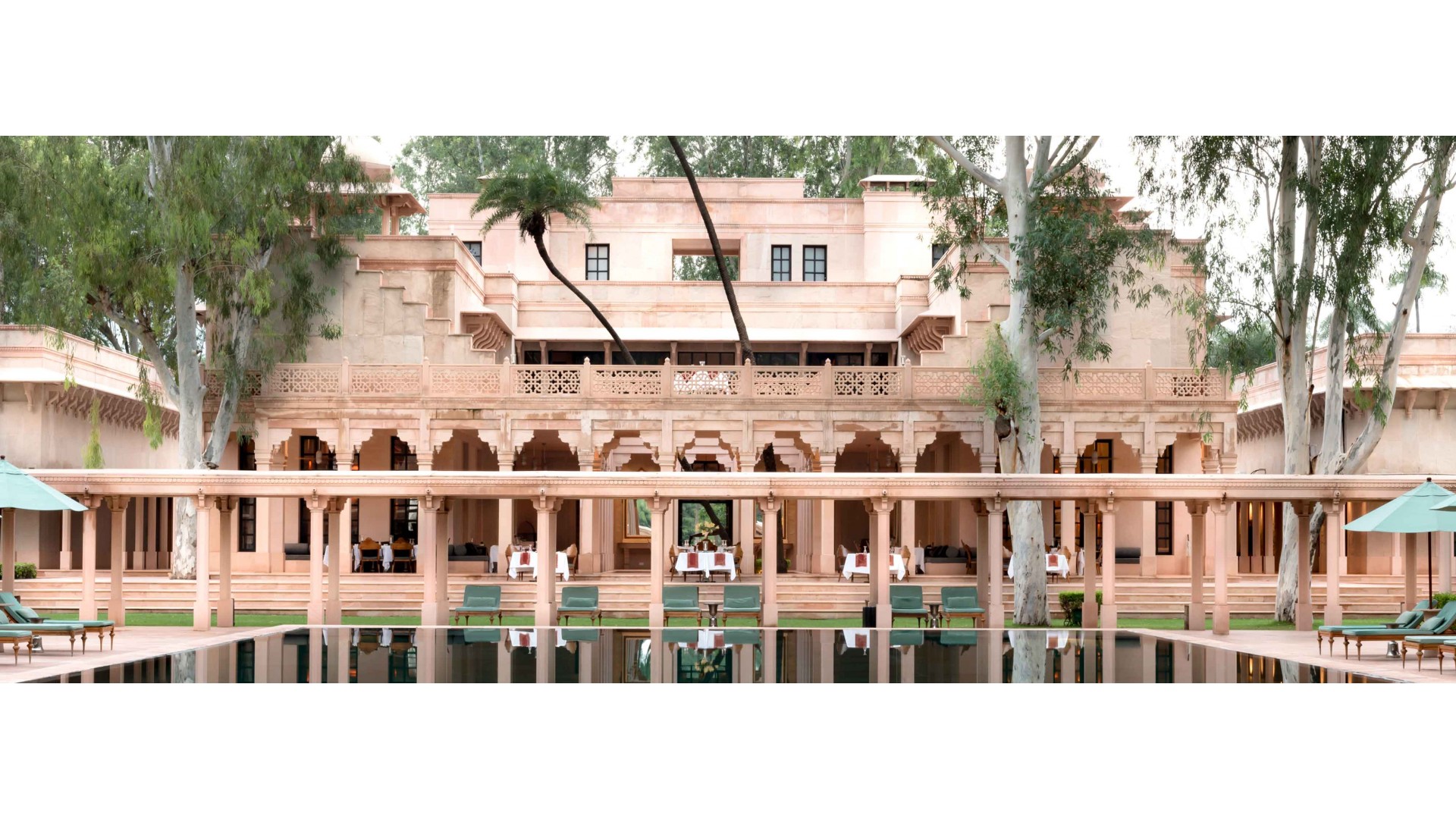 Rajasthan Wallpaper Hd - Aman Hotel India - HD Wallpaper 