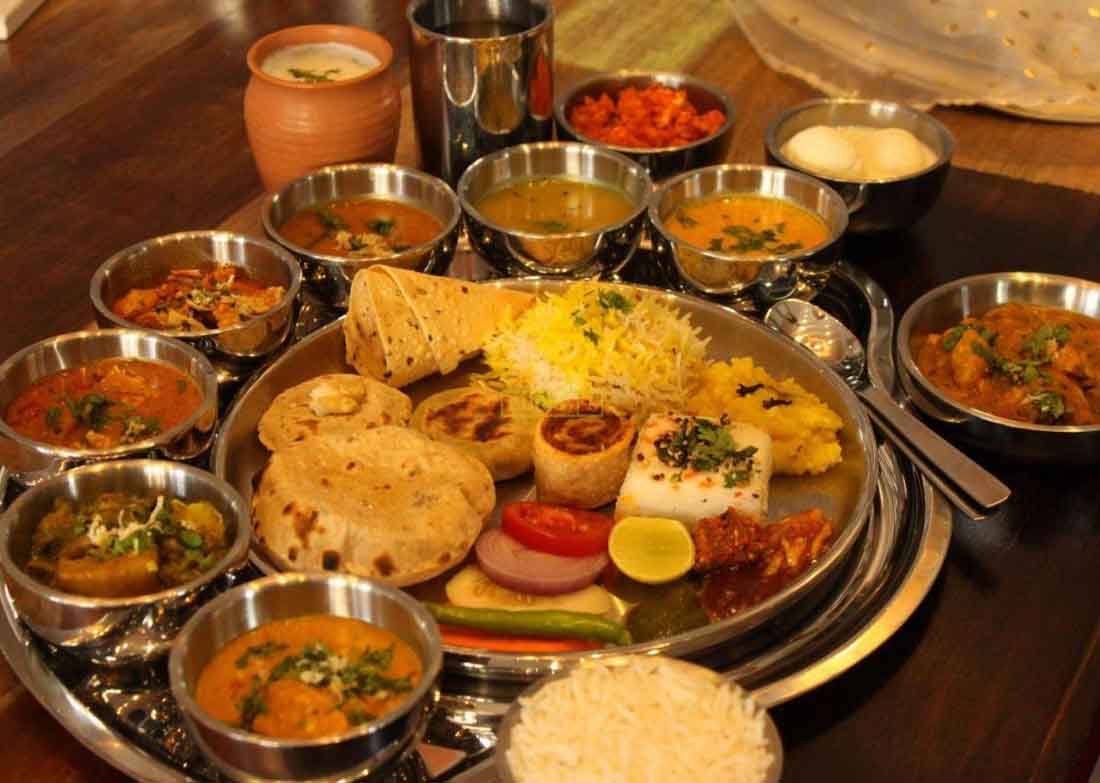 Best Thali Restaurants In Gurgaon - Bahubali Thali In Gurgaon - HD Wallpaper 