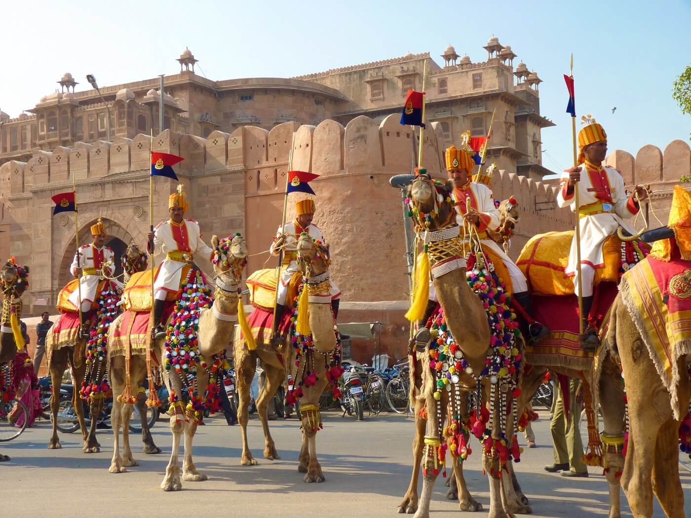 Camel Festival Bikaner Rajasthan - Bikaner Camel Festival 2020 - HD Wallpaper 