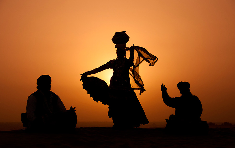 Rajasthan Travel Photography - Rbse Class 9 Social Science Book - HD Wallpaper 
