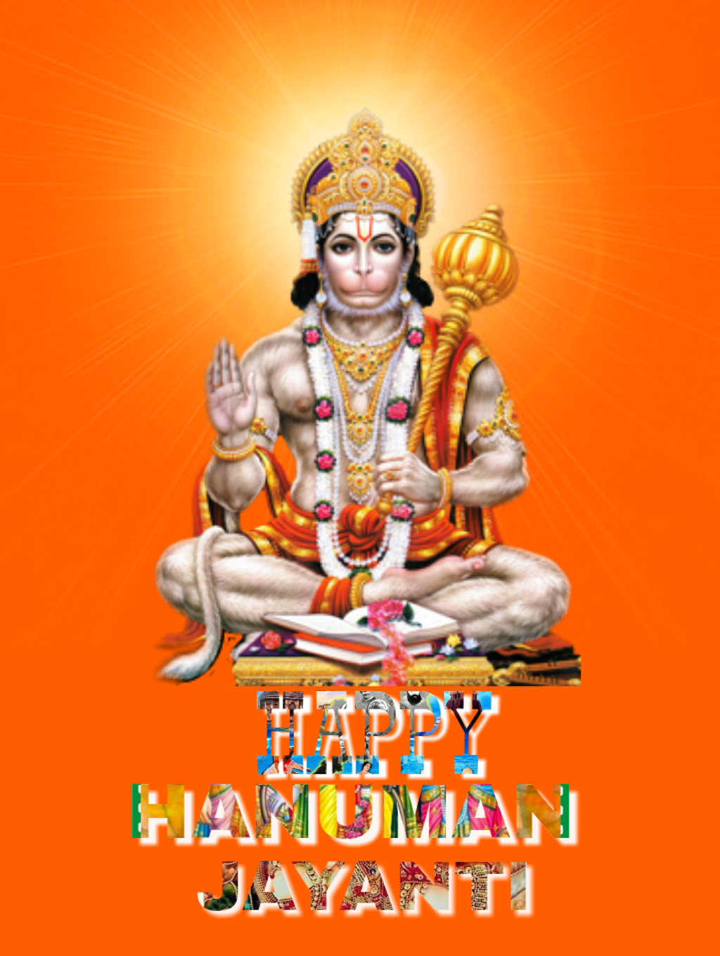 God Hanuman Png - Hanuman Jayanti Image Banner - 1024x1361 Wallpaper -  