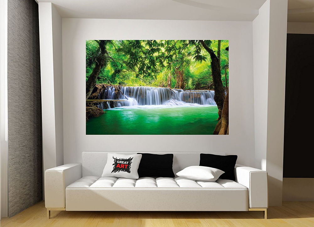 Feng Shui Waterfall - 1000x724 Wallpaper 